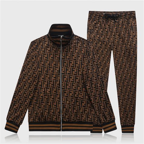 fendi tracksuit fake|fendi tracksuits for men.